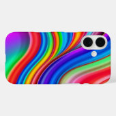 Textuur 1 Case-Mate iPhone case (Achterkant (horizontaal))