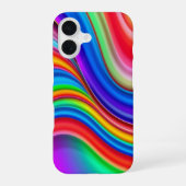 Textuur 1 iPhone 16 hoesje (Achterkant)