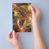 textuur-209414  textuur structuur patroon kleurrij flyer (Hand)