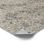 Textuur betoncement poster (Hoek)