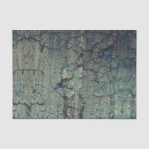 Textuur Blauw bruin  grunge-ontkoppeling Tissuepapier