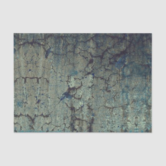 Textuur Blauw bruin  grunge-ontkoppeling Tissuepapier (Voorkant)