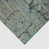 Textuur Blauw bruin  grunge-ontkoppeling Tissuepapier (Detail)