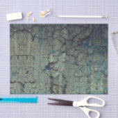 Textuur Blauw bruin  grunge-ontkoppeling Tissuepapier (Craft)