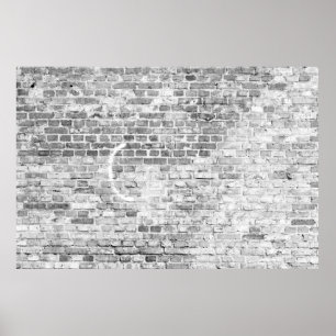 Textuur. Brick backgroundlâoned,architectuur,at Poster