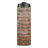 Textuur. Brick. Wall. A background with attritions Thermosbeker (Voorkant)