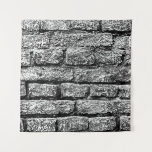 Textuur, brick, wall background. Brick texwit Wandkleed