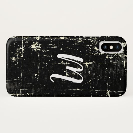  textuur Case-Mate iPhone case (Achterkant (horizontaal))
