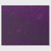 Textuur Deep Paars Groene Rustic Grunge Cadeaupapier (Vlak)