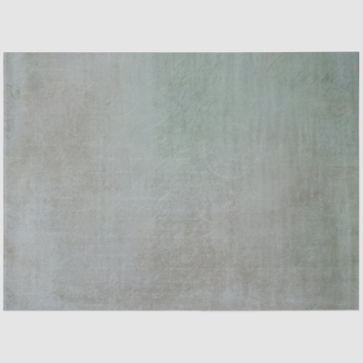  textuur Dusty Blue Grey Ephemera Decoupage Tissuepapier (Voorkant)