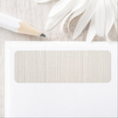 Textuur Etiket (Insitu)