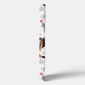 Textuur grappige uil Case-Mate iPhone case (Achterkant / Rechts)