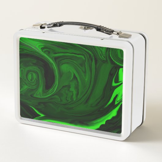 textuur groene collecties van malachietsteen (Achterkant)