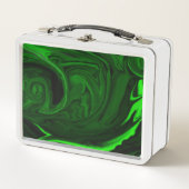 textuur groene collecties van malachietsteen (Voorkant)