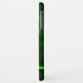 textuur groene collecties van malachietsteen Case-Mate iPhone case (Achterkant/links)