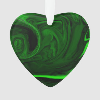 textuur groene collecties van malachietsteen ornament