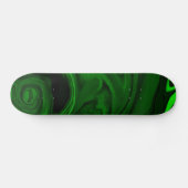 textuur groene collecties van malachietsteen skateboard (Horizontaal)