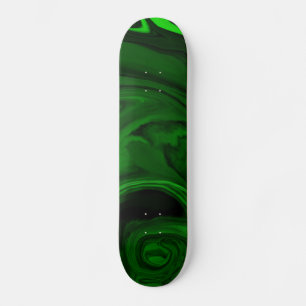 textuur groene collecties van malachietsteen skateboard