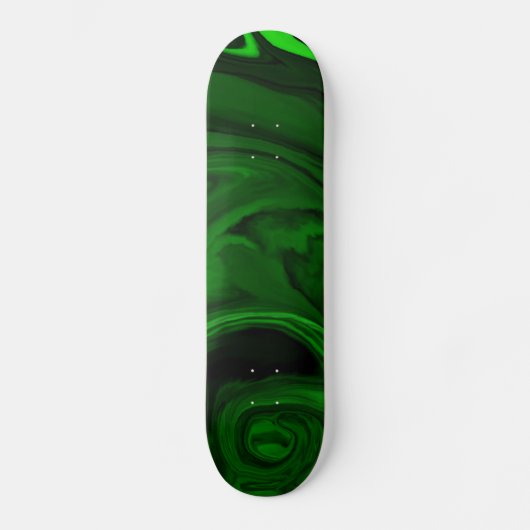 textuur groene collecties van malachietsteen skateboard (Voorkant)