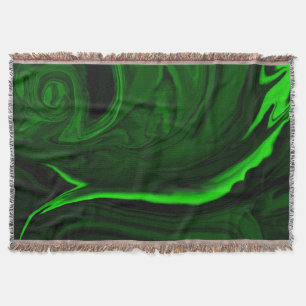 textuur groene malachietsteen deken