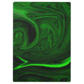 textuur groene malachietsteen klembord (Achterkant)