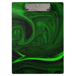 textuur groene malachietsteen klembord