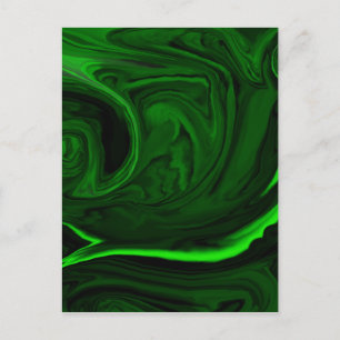 textuur groene malachite briefkaart