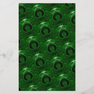 textuur groene malachite briefpapier