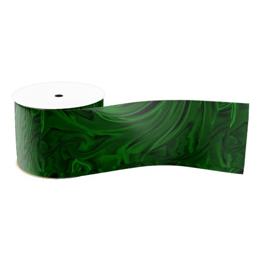 textuur groene malachite grosgrain lint (Spoel)