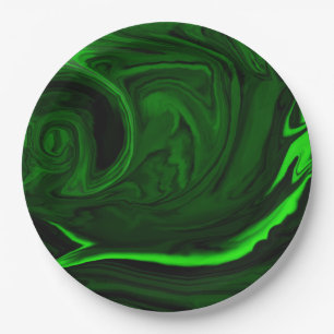 textuur groene malachite papieren bordje