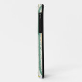 textuur grunge Case-Mate iPhone case (Achterkant/links)