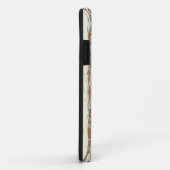 textuur grunge Case-Mate iPhone case (Achterkant/rechts)