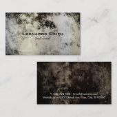 Textuur | Marmer 2 Visitekaartje (Voorkant / Achterkant)