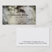 Textuur | Marmer Visitekaartje (Voorkant / Achterkant)