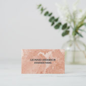 Textuur | Marmer Visitekaartje (Staand voorkant)