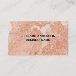 Textuur   Marmer Visitekaartje