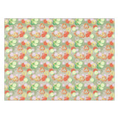 Textuur met plakjes groenten tafelkleed (Voorkant (Horizontaal))