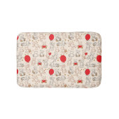 Textuur met Teddy Bears Badmat (Voorkant)