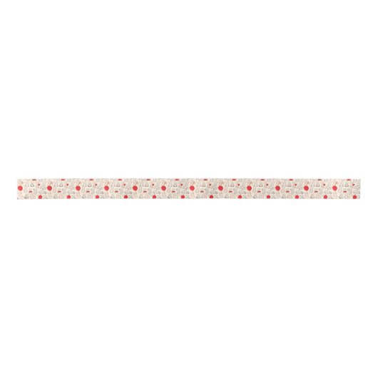Textuur met Teddy Bears Lint (Voorkant)