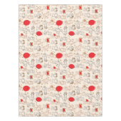 Textuur met Teddy Bears Tafelkleed (Voorkant)