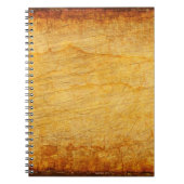 textuur oud goud notitieboek (Voorkant)