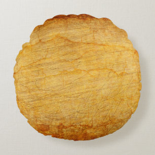  textuur oud goud rond kussen