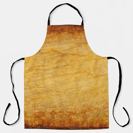 textuur oud goud schort (Voorkant)