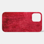 Textuur red fabriabstract,background,canvas,close Case-Mate iPhone case (Achterkant (horizontaal))