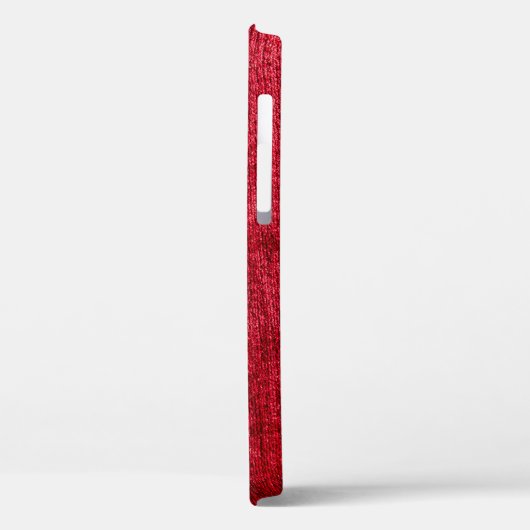 Textuur red fabriabstract,background,canvas,close Case-Mate iPhone case (Achterkant / Links)