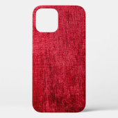 Textuur red fabriabstract,background,canvas,close Case-Mate iPhone case (Achterkant)
