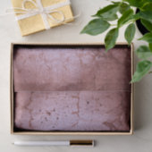 Textuur Rust Brown Beige  Grunge ontkoppeling Tissuepapier (Geschenk)