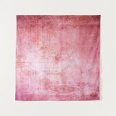  textuur Schraapboek roze Wandkleed (Voorkant (horizontaal))