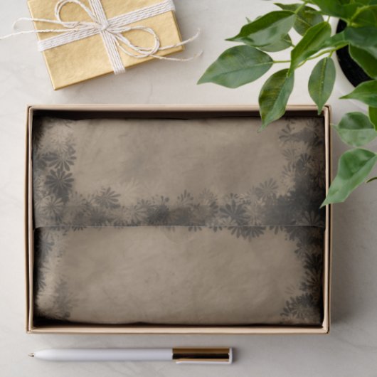  textuur - Solifantenvormig ontwerp Tissuepapier (Geschenk)