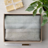  textuur Tan Groen Blauw Ephemera Decoupage Tissuepapier (Geschenk)